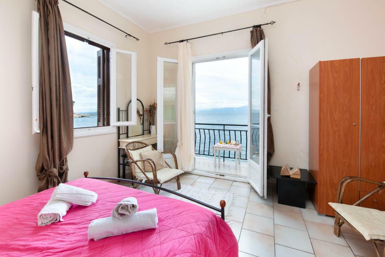 Mermaid Cottage Longós Dış mekan fotoğraf